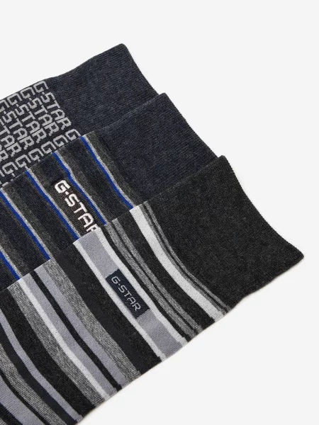 G-Star Raw Ponožky černá
