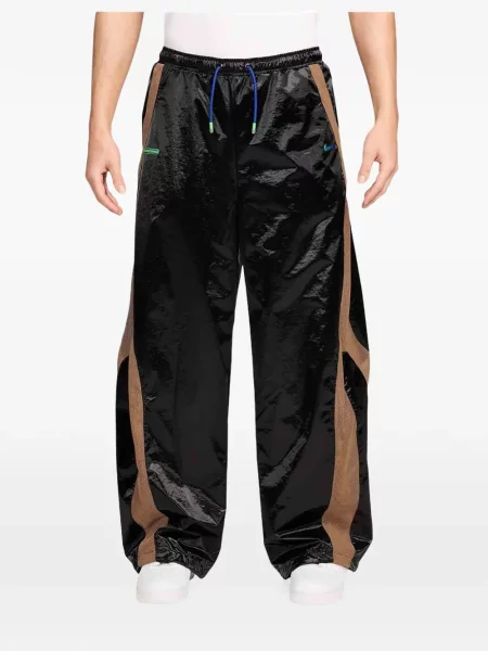 Pantaloni Nike din fleece alergare clasici roz