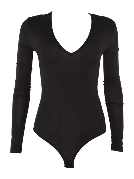 Trendyol Tricou body Body' negru