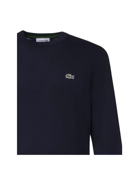 Sweter Lacoste niebieski