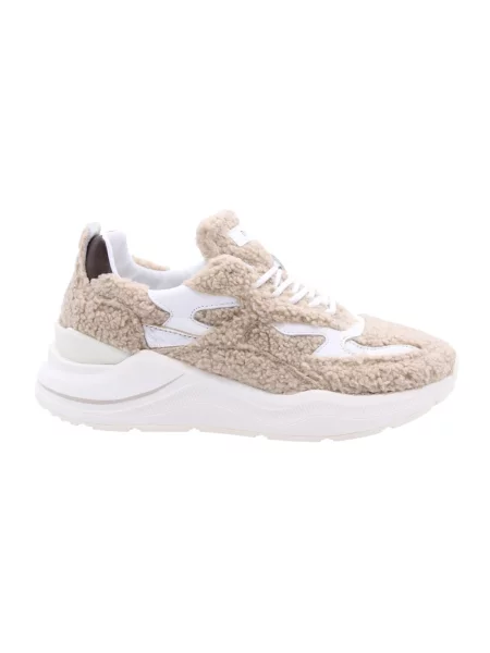 Sneakersy D.a.t.e. beżowe