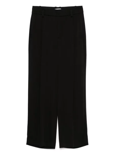 Pantaloni Vince plisate negru