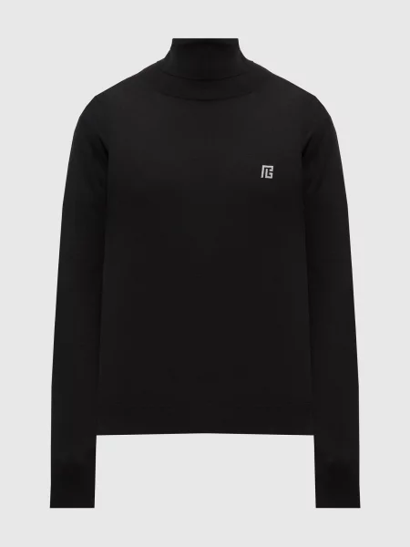 Шкарпетки Balmain для гольфу чорні