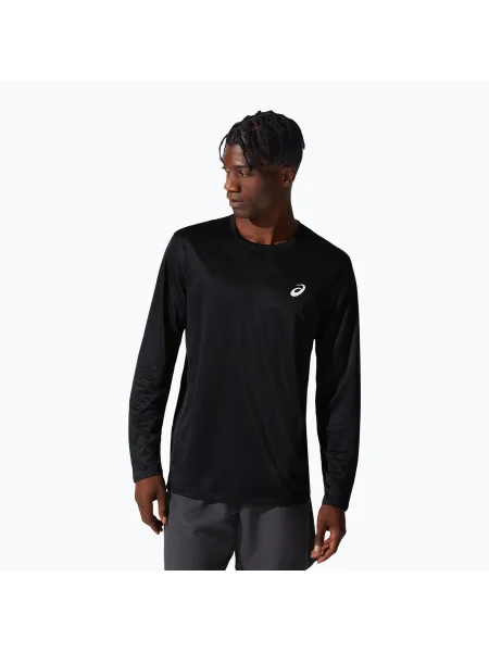 Olcsóbban. Férfi ASICS Core Top teljesítmény hosszú ujjú futócipő. Méret: XS fekete