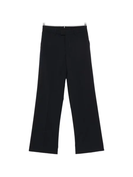 Pantaloni Berwich de lână albastru