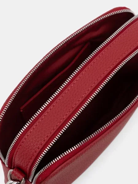 Calvin Klein Válltáska vörösáfonya piros