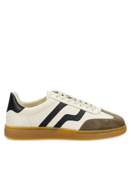 Sneakersy Gant Écru