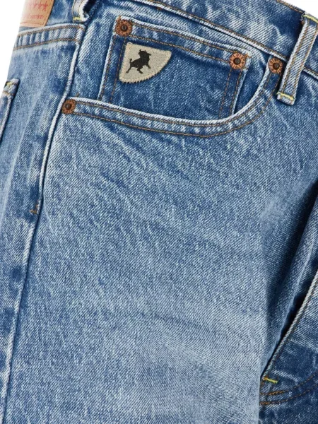 Tiesūs džinsai Lois Jeans mėlyna