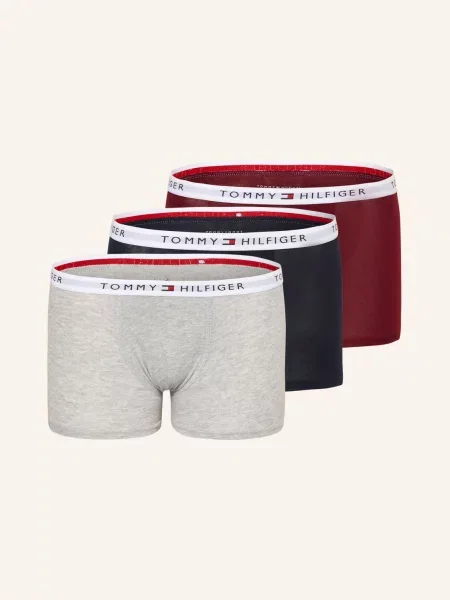 Zestaw majtek dziecięcy Tommy Hilfiger czarny