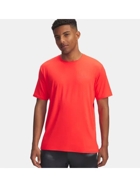 UNDER ARMOUR koszulka treningowa na siłownię Vanish Energy L czerwona