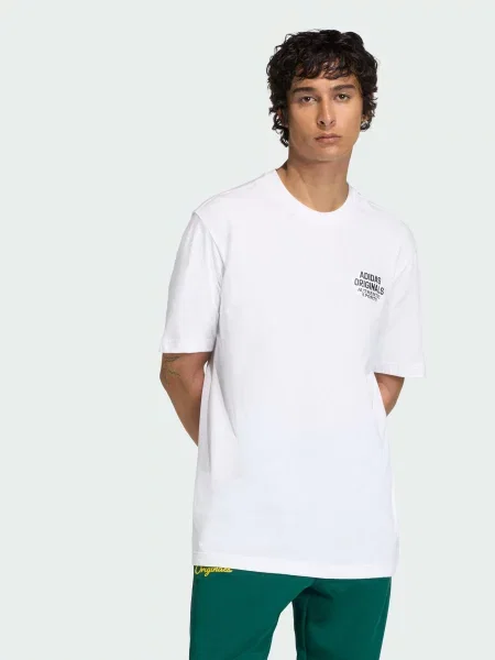 Футболка adidas Graphics білий