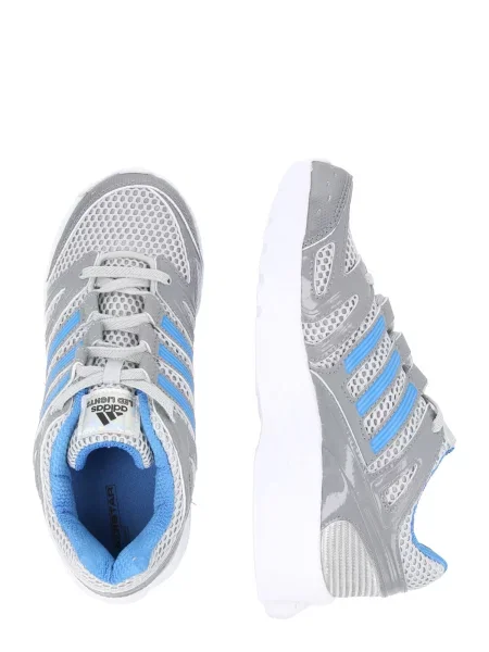 Sneakersy adidas Control 5 Led Elastic Lace Sivá biela
