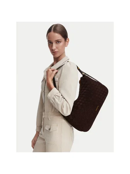 MICHAEL Michael Kors Ročna torba rjava