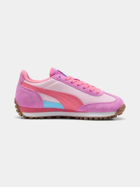 Дитячі Кросівки повсякденні PUMA Easy Rider Kids Jr комбінований верх рожевий