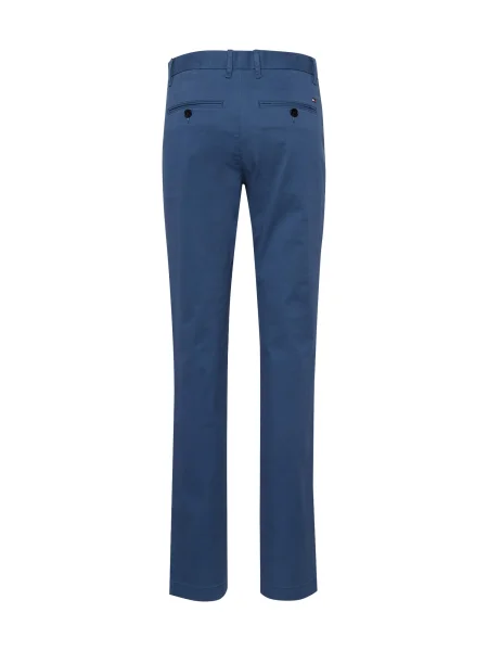 TOMMY HILFIGER Pantaloni eleganți Bleecker' albastru