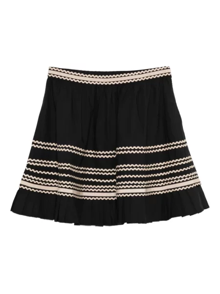 Mini mini sijonas Ulla Johnson juoda