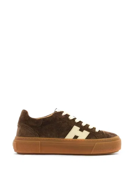 Sneakerși Hogan maro