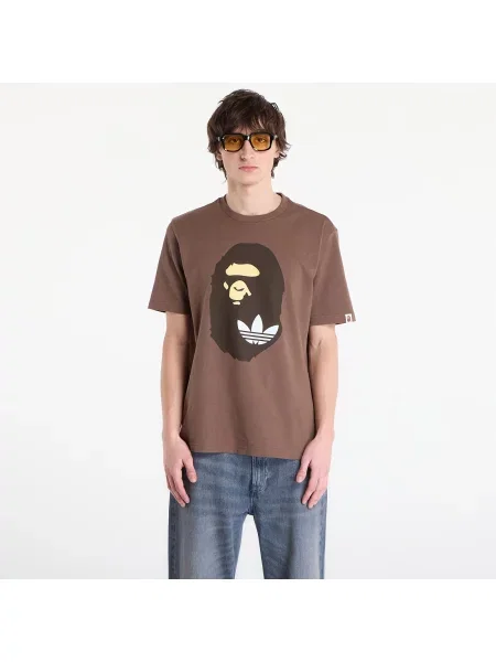 Póló adidas x BAPE Ssl Tee Earth Strata S