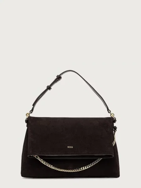 BOSS geantă pentru femei Yelena Shoulderbag negru