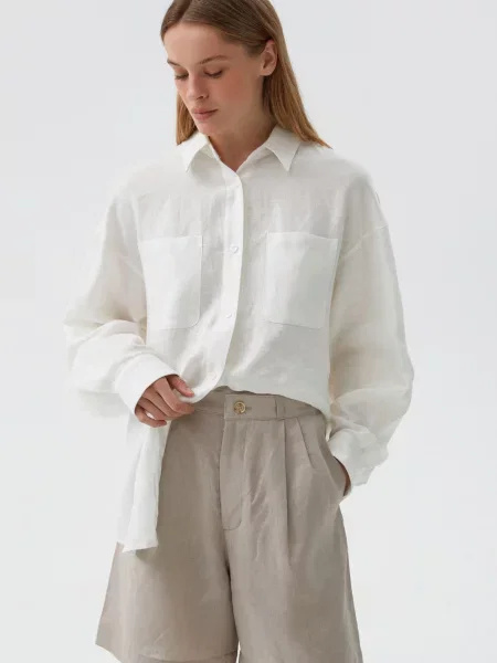 Шорти Estro бежевий