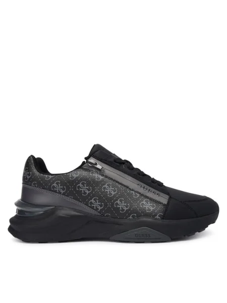 Guess Sneakersy FMFVAL čierna