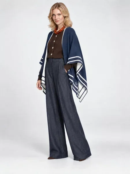 Poncho Lauren Ralph Lauren albastru