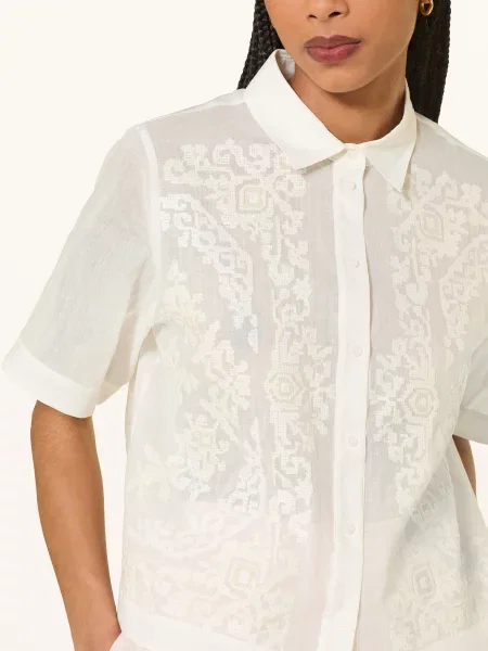 Claudie Pierlot Koszula weiss biała