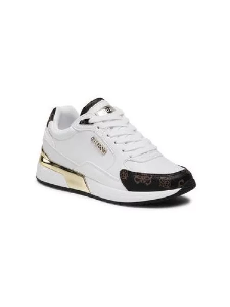 Guess Снікерcи Moxea білий