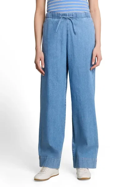 TOM TAILOR DENIM Jeans LINOU denim albastru