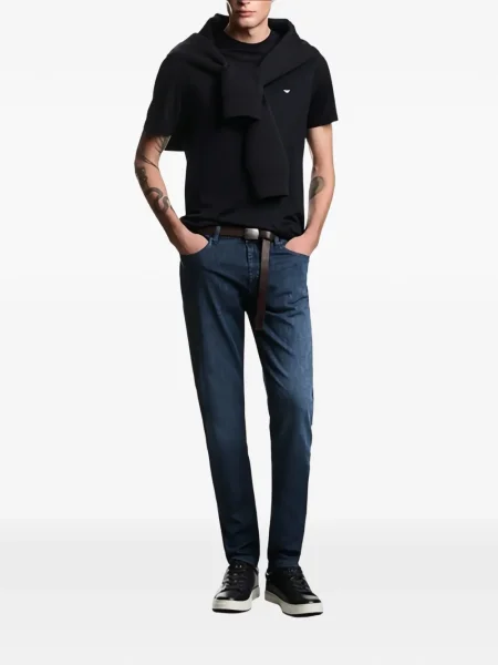 Τζιν Emporio Armani σχέδιο με πέντε τσέπες μπλε