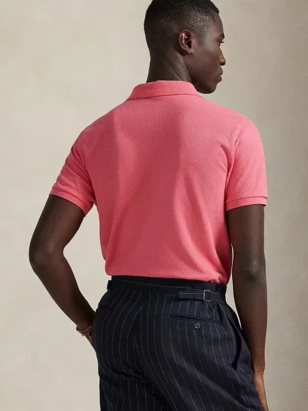 Polo majica Polo Ralph Lauren roza