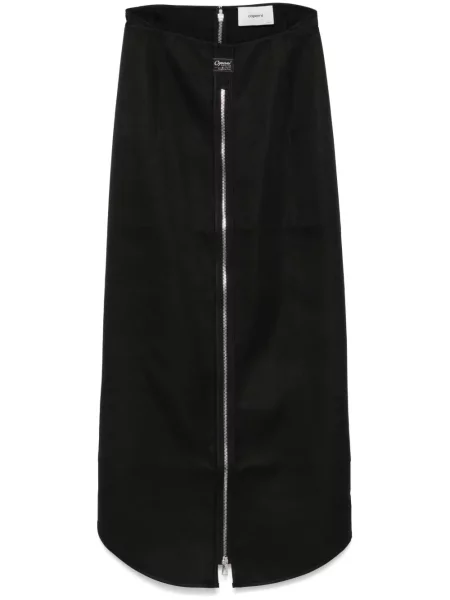 Fusta maxi Coperni negru