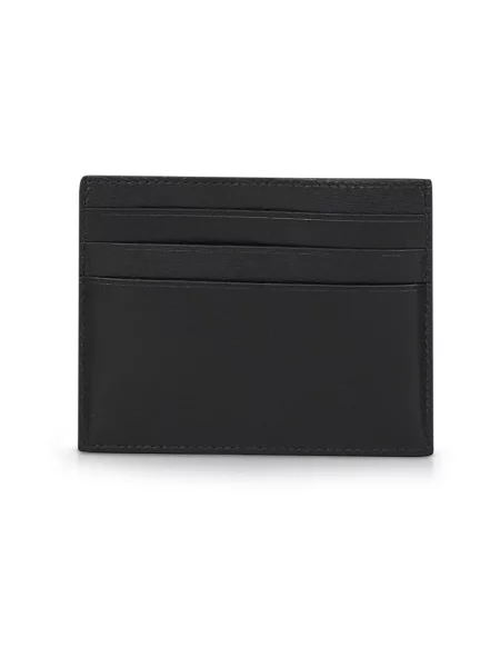 Portfel Ferragamo skórzany czarny