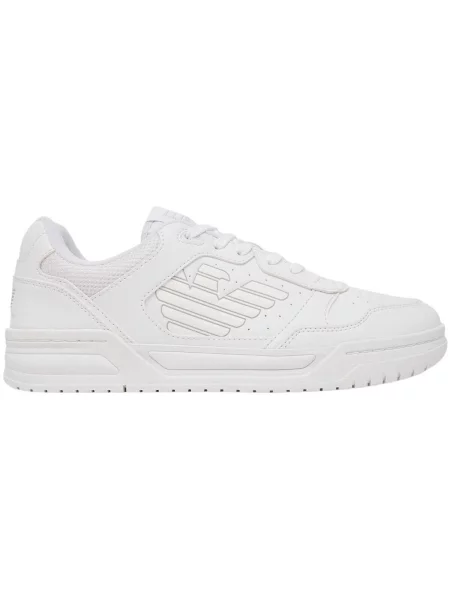 Pantofi Emporio Armani Ea7 alb