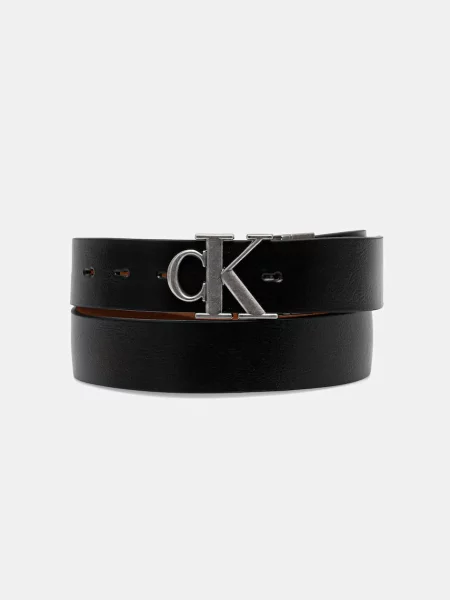 Calvin Klein cu două fețe negru