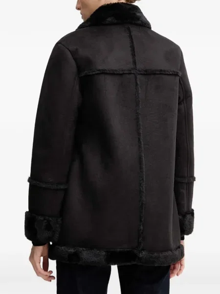Palton de blană Gaudi negru