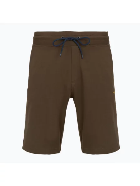 Pantaloni scurți pentru bărbați Aeronautica Militare chestnut brown bermuda shorts maro