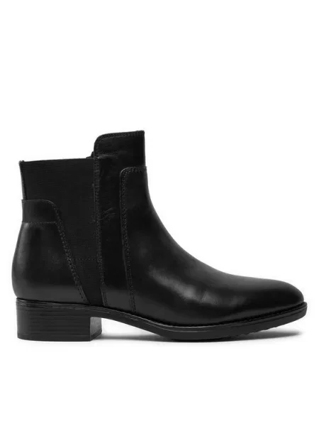 Geox Botine D Felicity F negru