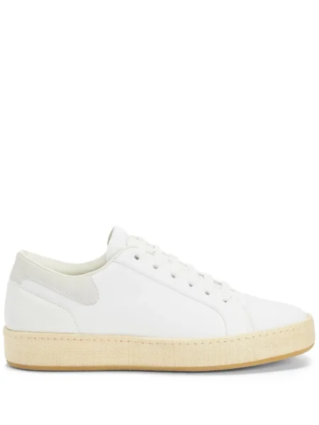 Sneakerși Giuseppe Zanotti alb