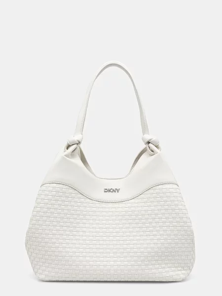 Чанта Dkny бяло