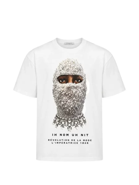 Tricou Ih Nom Uh Nit cu imagine alb