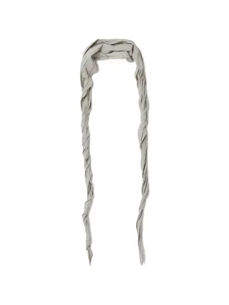 Fular Zegna de mătase gri