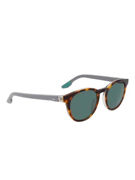 Ochelari de soare Nike cu imprimeu geometric gri