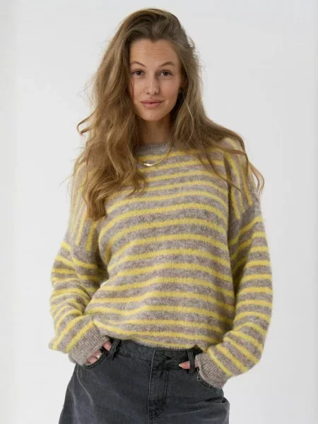 TEESHOPPEN Pulover Sienna' galben