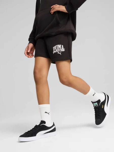 Дитячі Повсякденні шорти PUMA Class Shorts Tr комбінований верх чорний