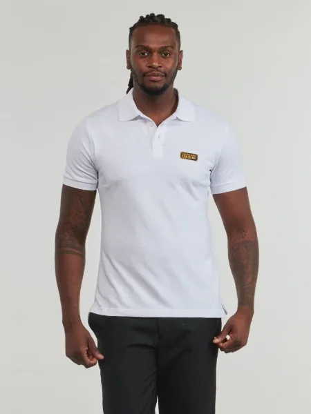 Polo Versace Jeans Couture alb