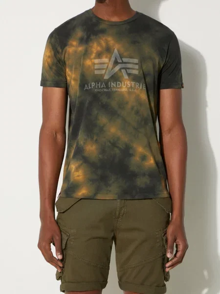 Шорти Alpha Industries Combat Short зелений