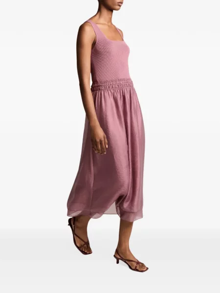 Rochie midi Vince tricotate roz
