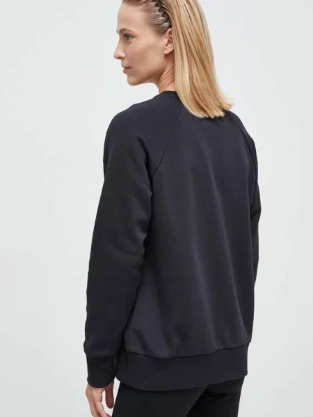 Hanorac Under Armour Rival Fleece Crew Black/ White XS alb