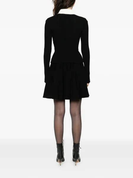 Rochie mini Self-portrait de costum negru
